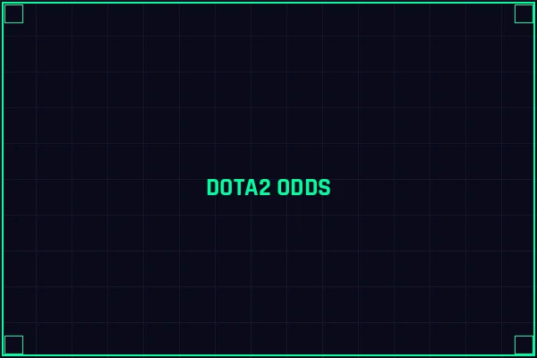 DOTA2赛事赔率演算 - 雷火电竞