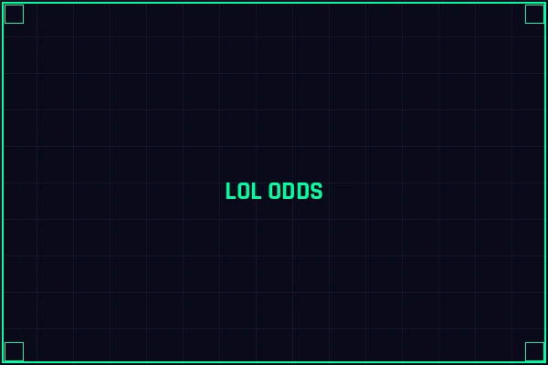 LOL赛事赔率演算 - 雷火电竞